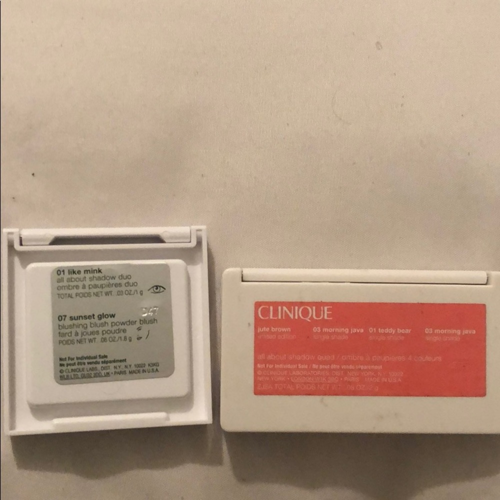 Clinique eye shadows bundle - Picture 3 of 3